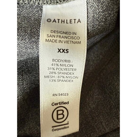 Athleta Venice Jogger Pant Womens XXS Heather Gray EUC - Picture 14 of 14